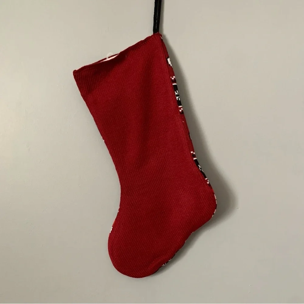 NWT. DISNEY Nightmare Before Christmas Jack Skellington 20” Knit Stocking